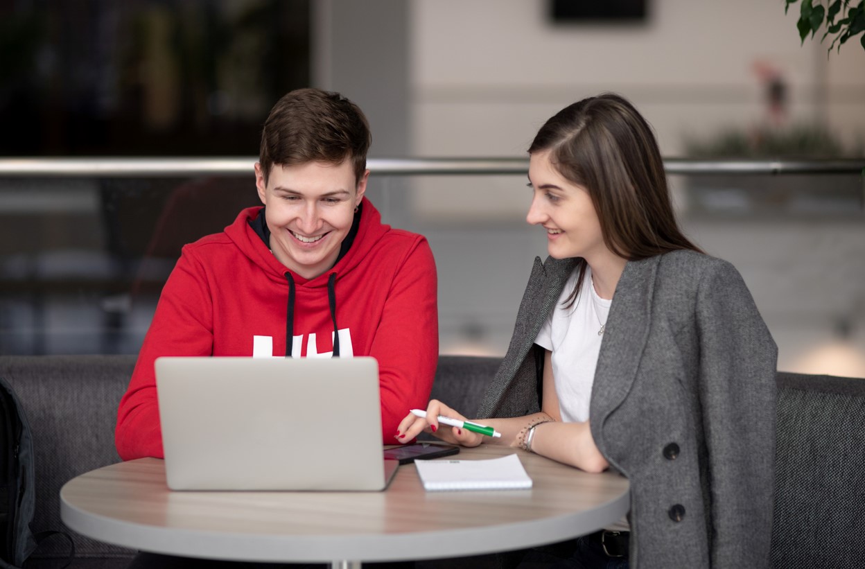 Unique international students project marathon